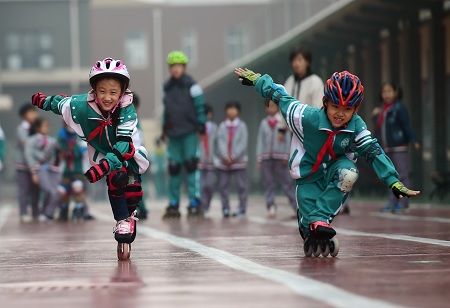 China Launches Integrated Speed Skating Education School 